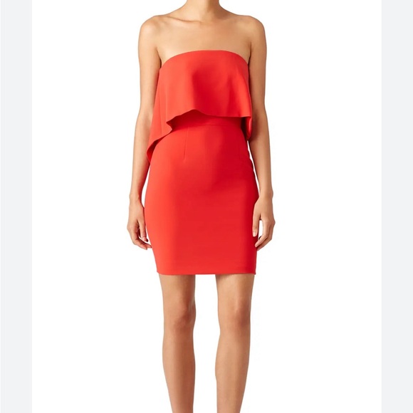 JayGodfrey Viola Strapless Dress - Picture 1 of 8